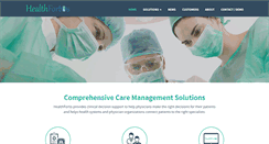 Desktop Screenshot of healthfortis.com